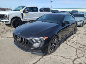 Mercedes-Benz CLS 53 AMG ОБДУХВАНЕ * * БЕЗ ИНЦИДЕНТИ * * ЧЕРЕН САЛОН * * , снимка 1