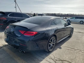 Mercedes-Benz CLS 53 AMG ОБДУХВАНЕ * * БЕЗ ИНЦИДЕНТИ * * ЧЕРЕН САЛОН * * , снимка 3