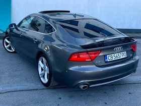 Audi A7 3.0 BiTdi 313к.с. LED/BOSE/КАМЕРА/ACTIVE SOUND, снимка 4
