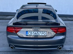 Audi A7 3.0 BiTdi 313к.с. LED/BOSE/КАМЕРА/ACTIVE SOUND, снимка 5
