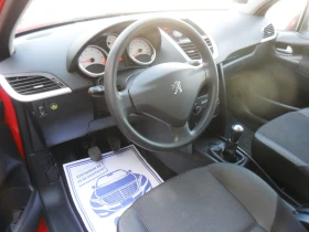 Peugeot 207 1, 4I-GAS-KLIMA-Обслужена и регистрирана., снимка 13