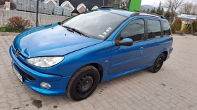 Peugeot 206 1.4 HDI 68кс. РЕАЛНИ КИЛОМЕТРИ!!!, снимка 4
