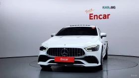 Mercedes-Benz AMG GT 43 / 4MATIC+ / DISTRONIC / BURMESTER / ОБДУХВАНЕ, снимка 3