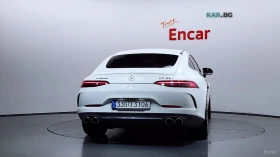 Mercedes-Benz AMG GT 43 / 4MATIC+ / DISTRONIC / BURMESTER / ОБДУХВАНЕ, снимка 4