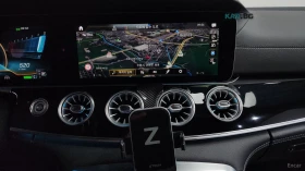 Mercedes-Benz AMG GT 43 / 4MATIC+ / DISTRONIC / BURMESTER / ОБДУХВАНЕ, снимка 12