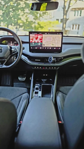 Skoda Enyaq SPORTLINE 80KW , теглич, Carpaly, снимка 11