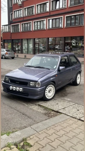 Opel Corsa A GSI V6 , снимка 8