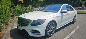 Mercedes-Benz S 560 * CARFAX * ОПЦИЯ ЗА ФИНАНСИРАНЕ, снимка 1