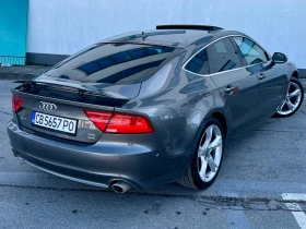 Audi A7 3.0 BiTdi 313к.с. LED/BOSE/КАМЕРА/ACTIVE SOUND - 16000 € / 31293.28 лв. - 90432424 6