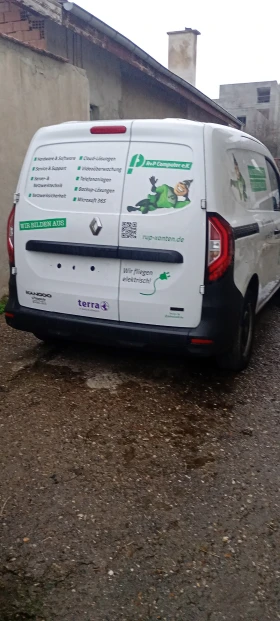 Renault Kangoo 45 kw - 12000 € / 23469.96 лв. - 96173562 7