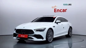 Mercedes-Benz AMG GT 43 / 4MATIC+ / DISTRONIC / BURMESTER / ОБДУХВАНЕ
