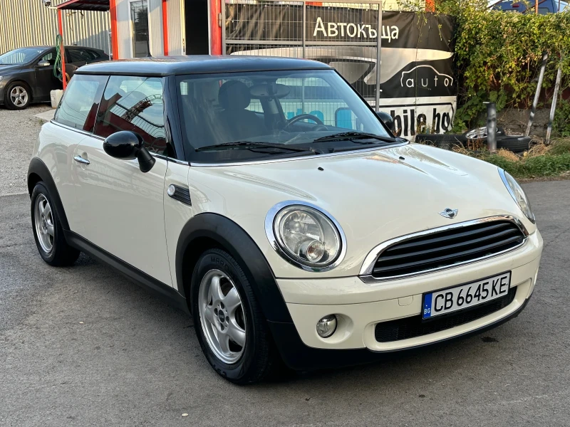 Mini Cooper One 1.4(75hp) Обслужен/Сменена Верига/ Регистриран, снимка 1 - Автомобили и джипове - 46970485