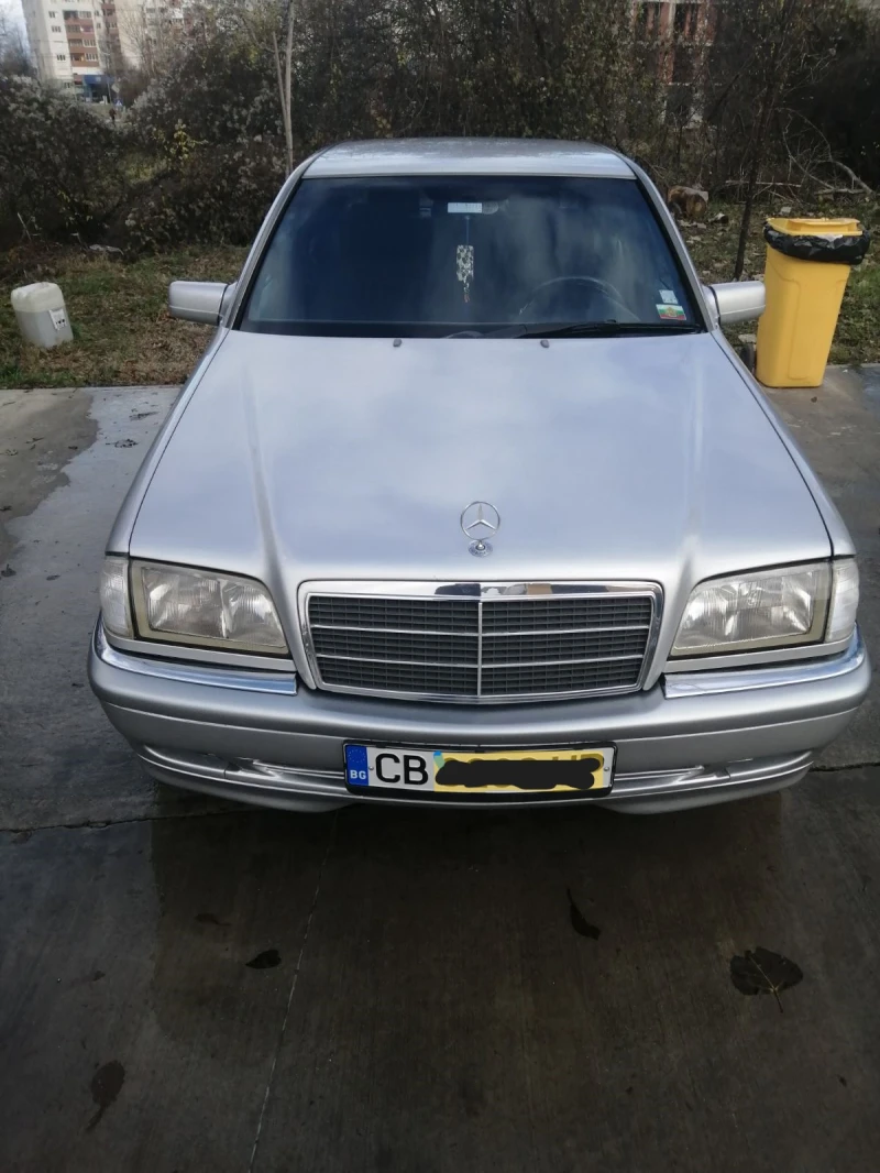 Mercedes-Benz C 250 250 TD, снимка 1 - Автомобили и джипове - 47096857