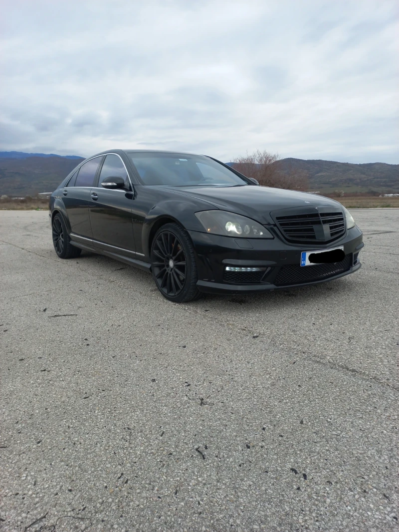 Mercedes-Benz S 500 Optic S 65, снимка 2 - Автомобили и джипове - 47279494