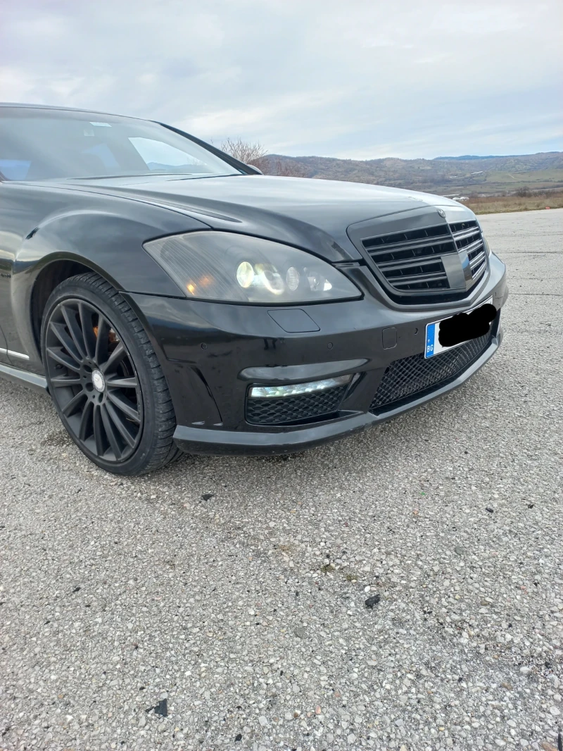 Mercedes-Benz S 500 Optic S 65, снимка 1 - Автомобили и джипове - 47279494