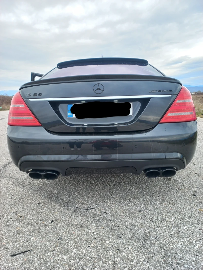 Mercedes-Benz S 500 Optic S 65, снимка 7 - Автомобили и джипове - 47279494