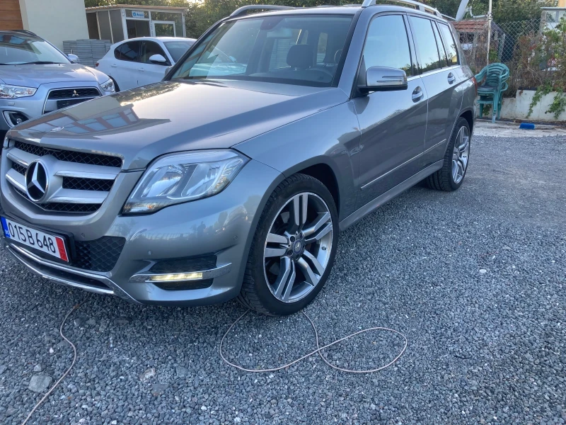 Mercedes-Benz GLK   ТОП, снимка 8 - Автомобили и джипове - 47445092