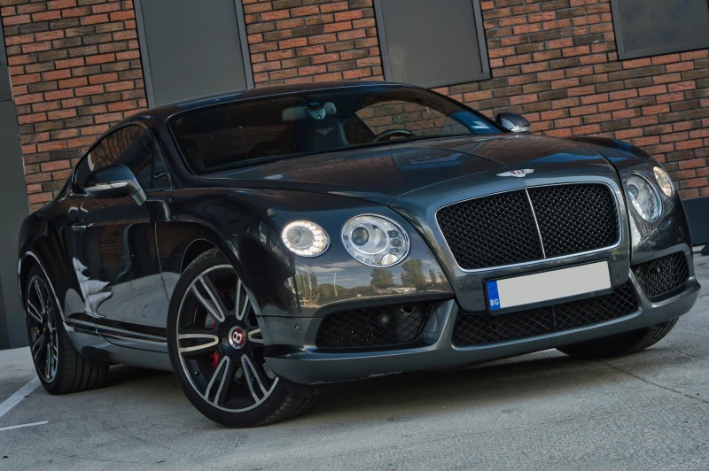 Bentley Continental gt V8 4.0 Full, снимка 3 - Автомобили и джипове - 47620856