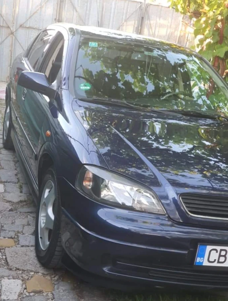 Opel Astra 2000/136кс, снимка 5 - Автомобили и джипове - 47914498