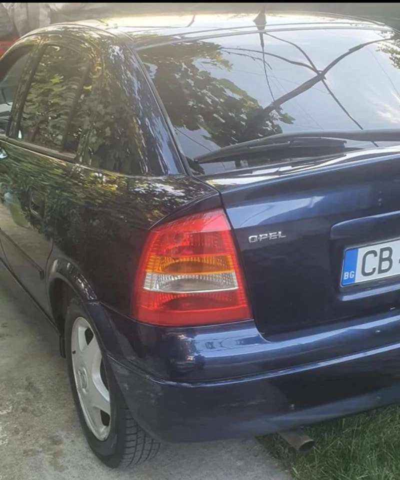 Opel Astra 2000/136кс, снимка 8 - Автомобили и джипове - 47914498