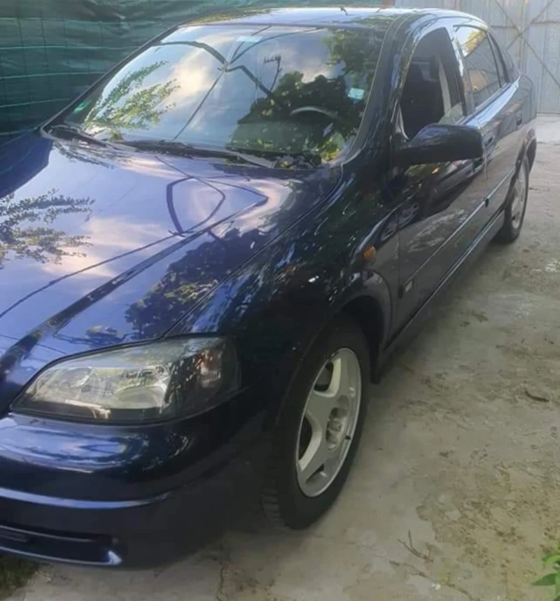 Opel Astra 2000/136кс, снимка 9 - Автомобили и джипове - 47914498