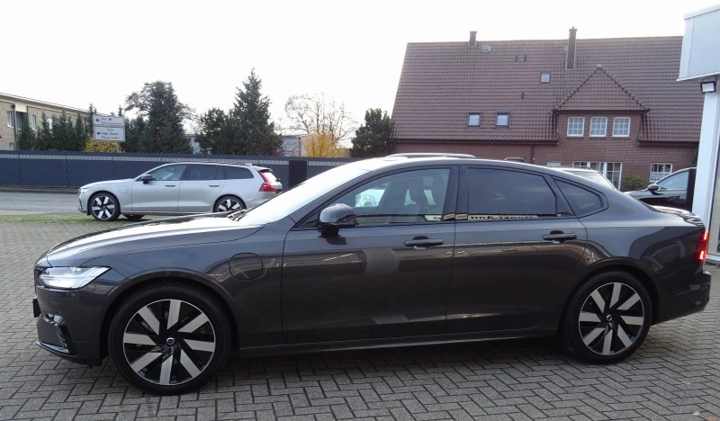 Volvo S90 T8 Recharge AWD = Ultimate= Гаранция, снимка 4 - Автомобили и джипове - 48102894