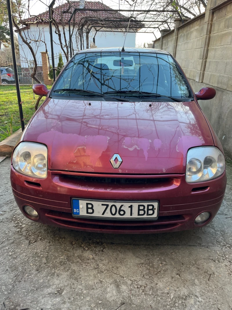 Renault Clio, снимка 7 - Автомобили и джипове - 48335987