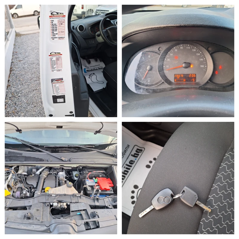 Renault Kangoo 1.5 DCI , снимка 17 - Автомобили и джипове - 48759058