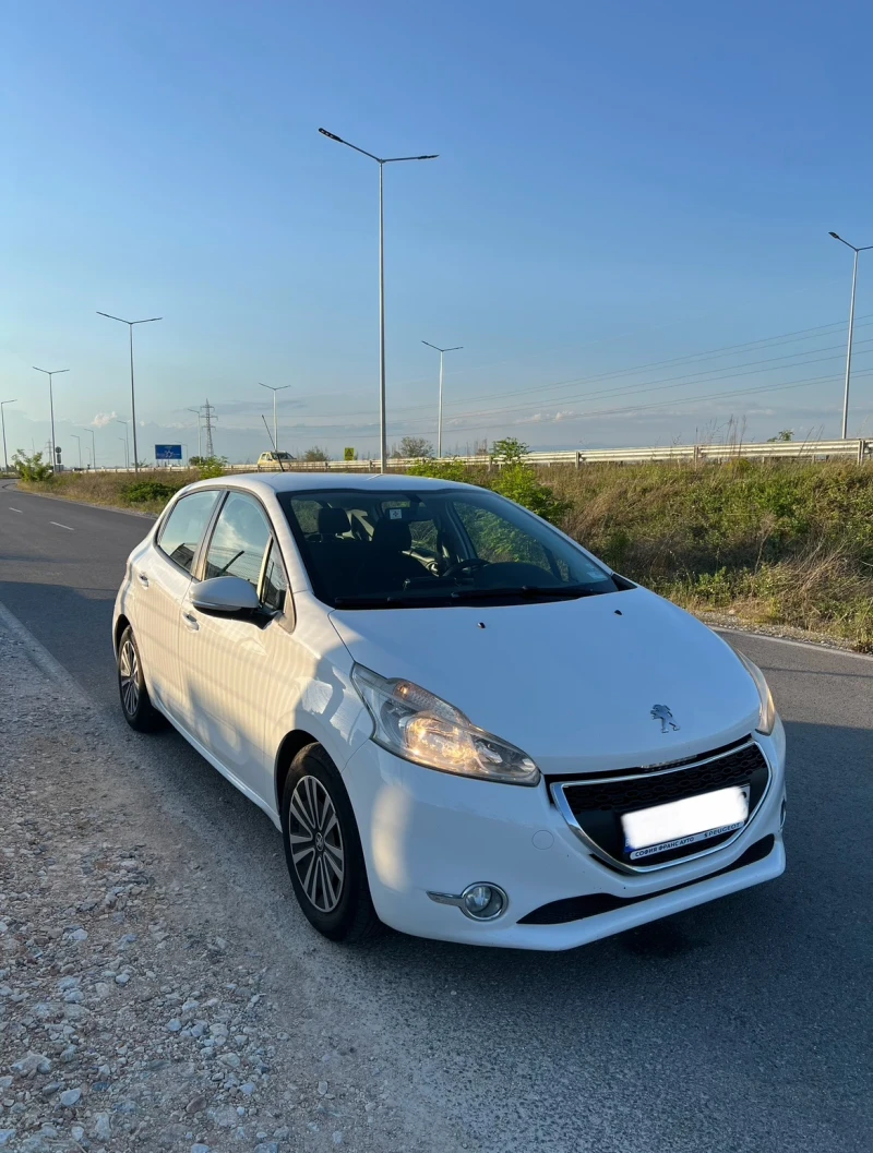 Peugeot 208 1.4 HDI, снимка 1 - Автомобили и джипове - 49249618