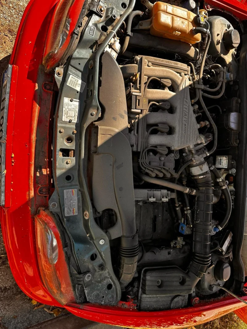 Fiat Brava, снимка 5 - Автомобили и джипове - 53146093