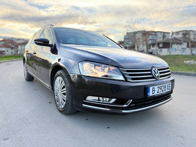 VW Passat 2.0 TDI DSG HighLine Start-Stop Климатроник 220000, снимка 7 - Автомобили и джипове - 52357225