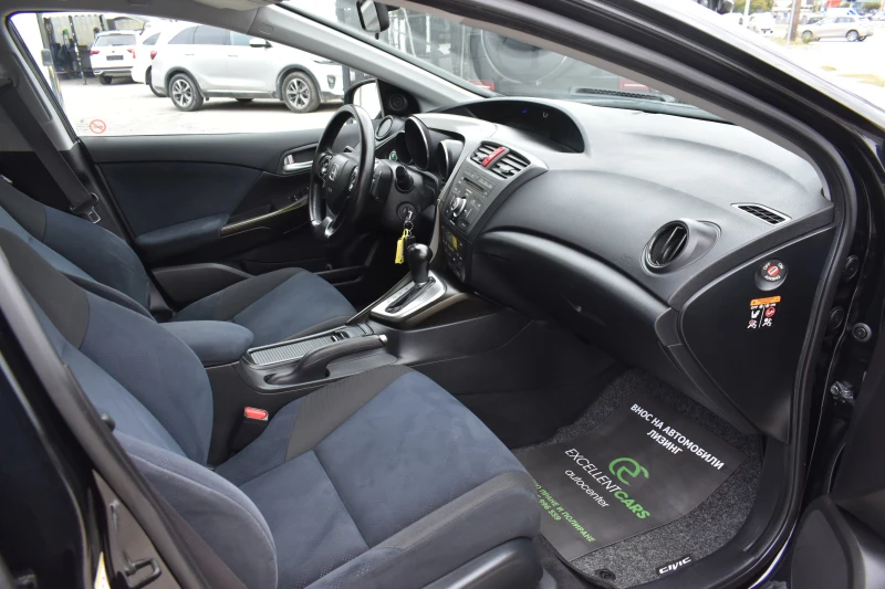 Honda Civic 1.8i* AUTOMAT* LED, снимка 11 - Автомобили и джипове - 52066532