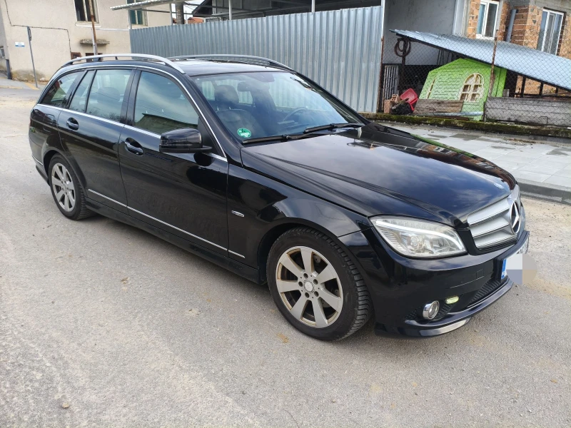 Mercedes-Benz C 180 kompressor 156к.с. с ГАЗ
