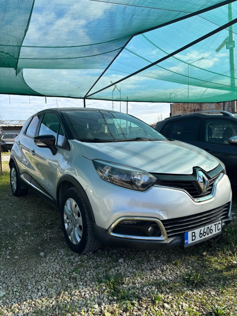 Renault Captur 1.5dCi, 90hp start/stop