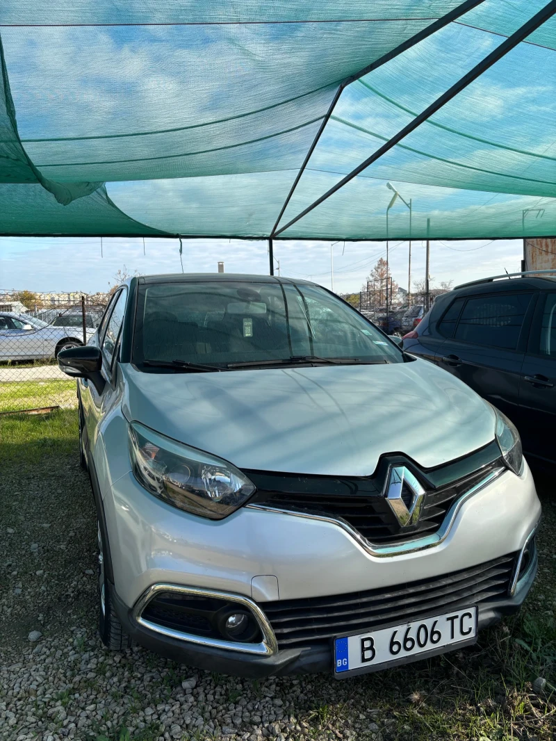 Renault Captur 1.5dCi, 90hp start/stop, снимка 12 - Автомобили и джипове - 52674147