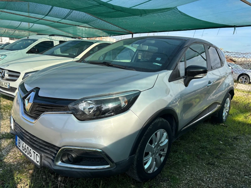 Renault Captur 1.5dCi, 90hp start/stop, снимка 2 - Автомобили и джипове - 52674147