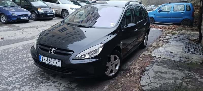 Peugeot 307 SW, снимка 2 - Автомобили и джипове - 52967046