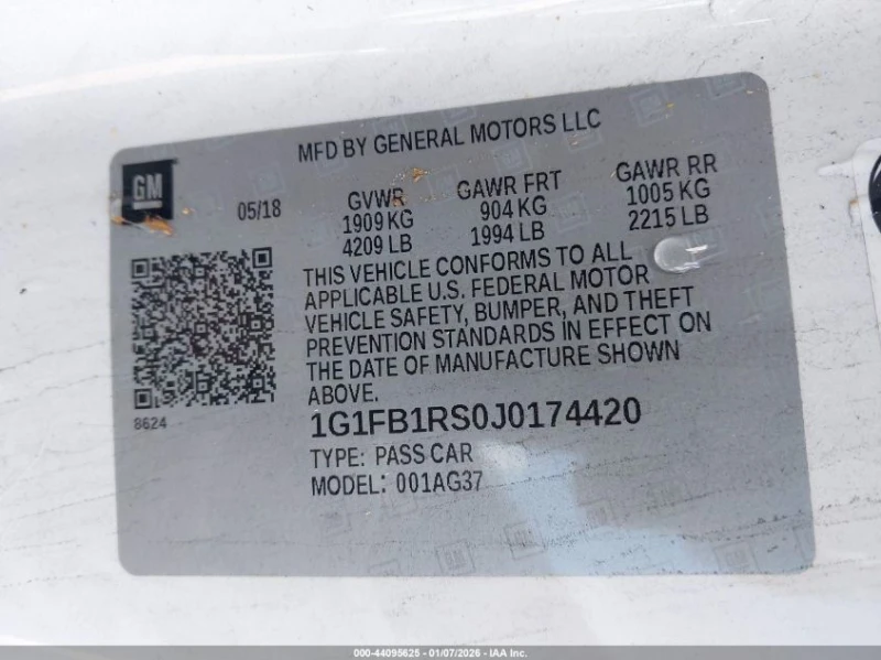 Chevrolet Camaro 1LT, снимка 10 - Автомобили и джипове - 53547798