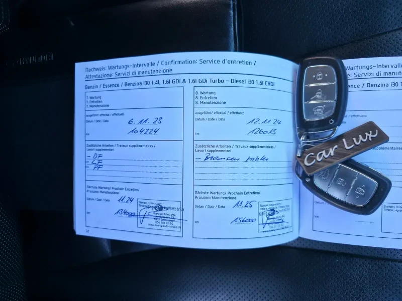 Hyundai I30 1.6CRDI automatik Euro6b, снимка 16 - Автомобили и джипове - 53596706