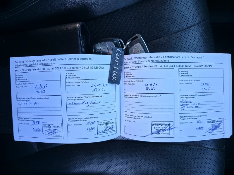 Hyundai I30 1.6CRDI automatik Euro6b, снимка 15 - Автомобили и джипове - 53596706