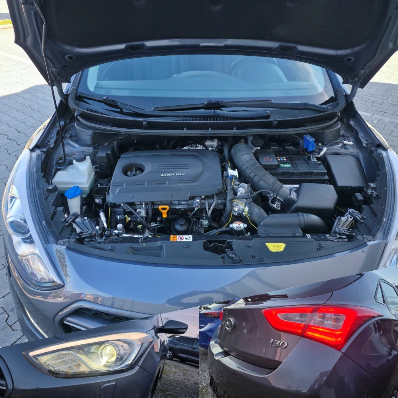 Hyundai I30 1.6CRDI automatik Euro6b, снимка 17 - Автомобили и джипове - 53596706
