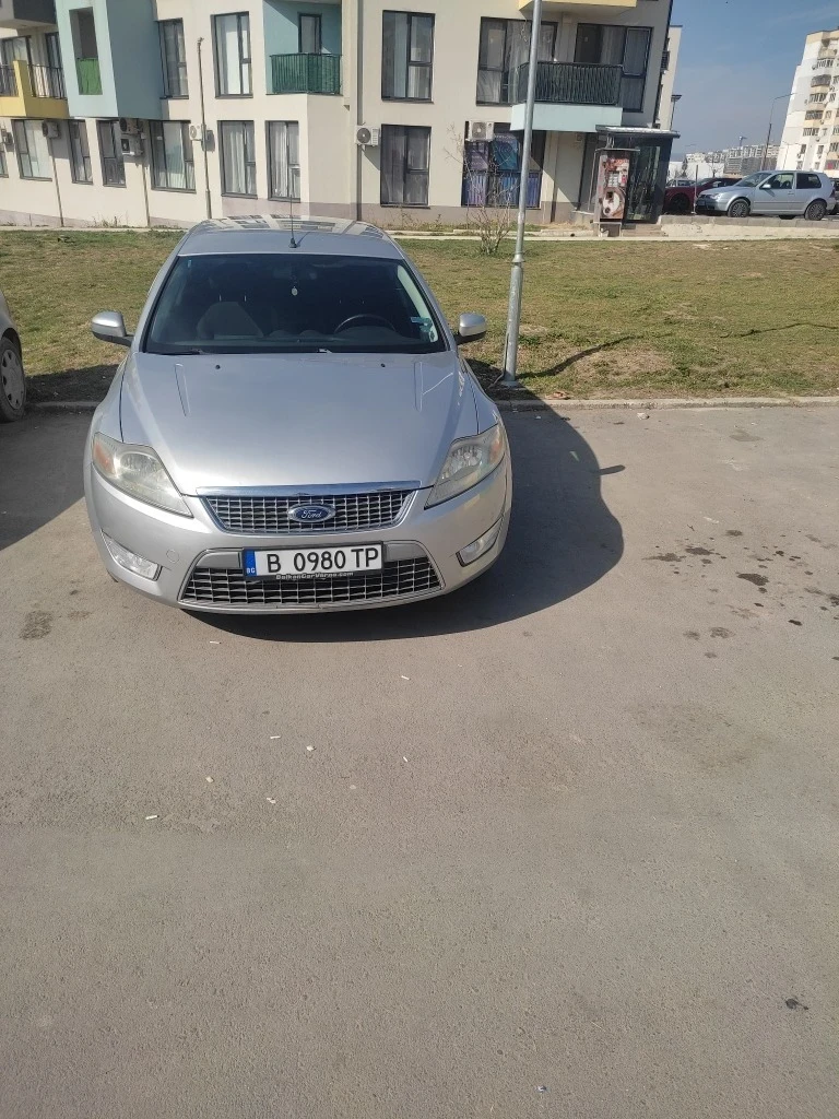 Ford Mondeo 2007г. 1.8, 125 КС, комби - изображение 2