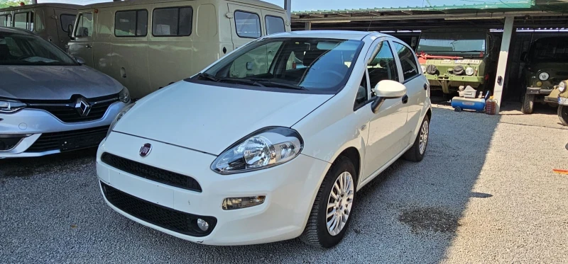 Fiat Punto Euro6b 1.2i КЛИМАТИК - 8600 лв. - 97893860 1
