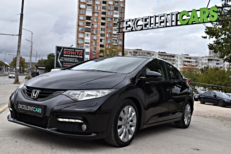Honda Civic 1.8i* AUTOMAT* LED - 18400 лв. / 9407.77 € - 40313399 1