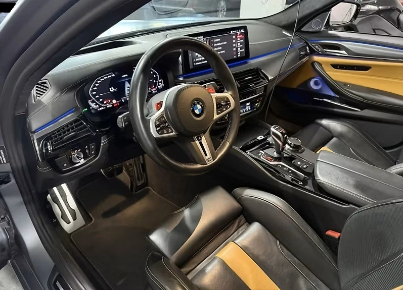 BMW M5 Competition xDrive, снимка 4 - Автомобили и джипове - 54112042