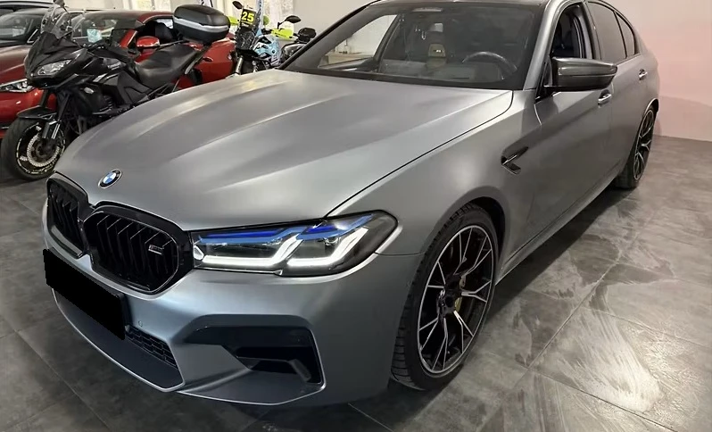 BMW M5 Competition xDrive | Auto.bg — изображение 1