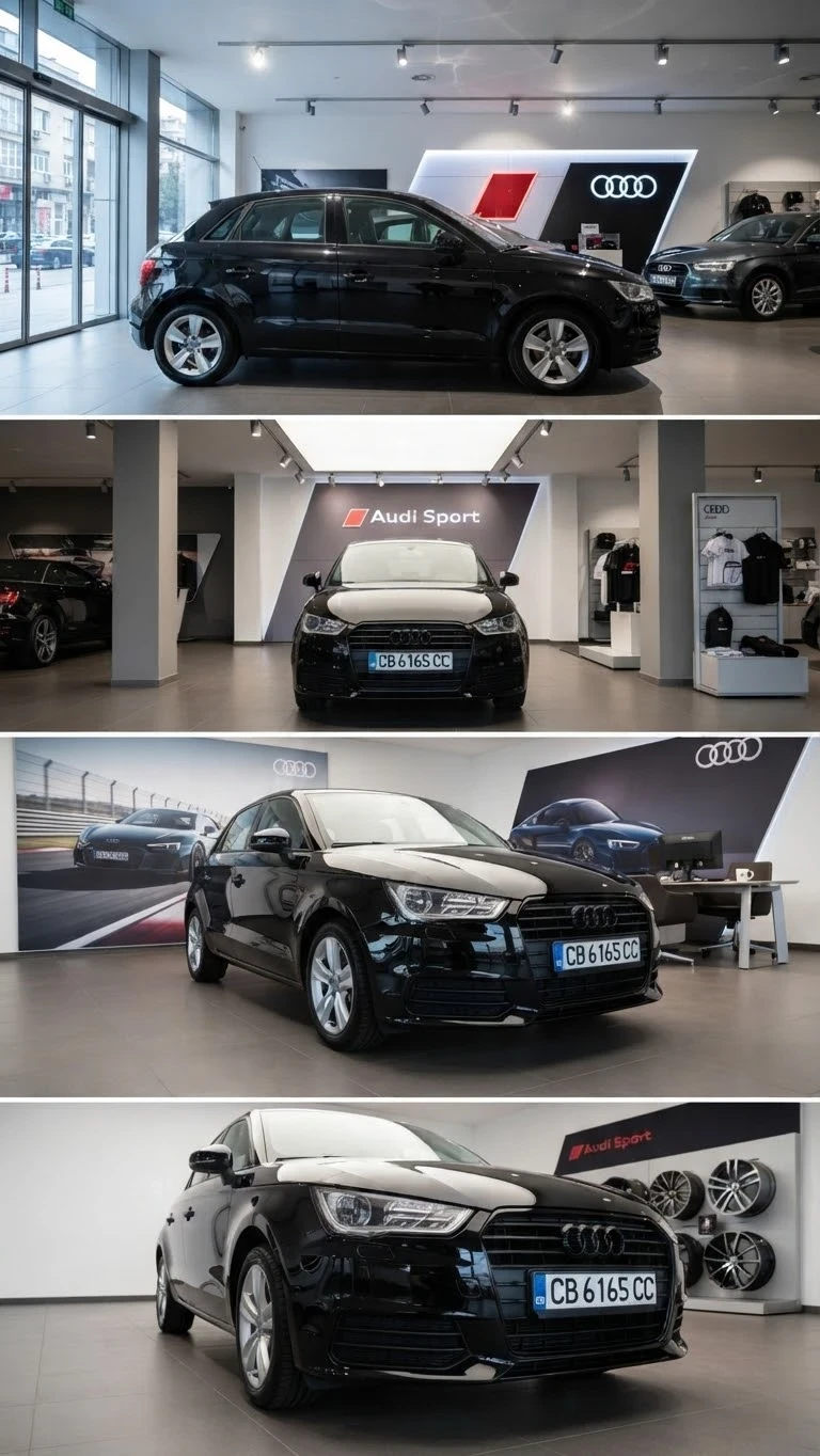 Audi A1 SPORTBACK, снимка 3 - Автомобили и джипове - 55326230