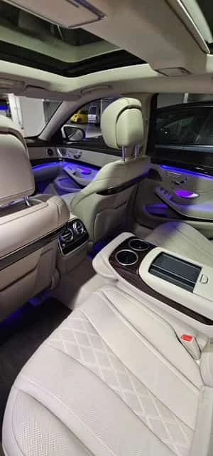 Mercedes-Benz S 560 * CARFAX * ОПЦИЯ ЗА ФИНАНСИРАНЕ, снимка 9 - Автомобили и джипове - 55579187