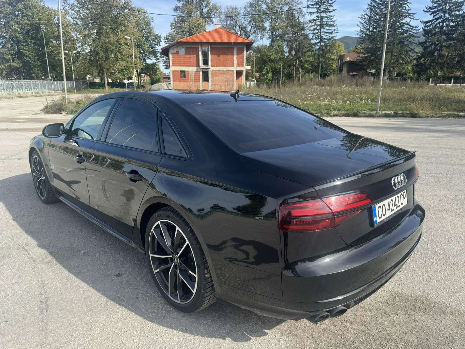 Audi S8 PLUS CERAMIC CARBON  - изображение 6