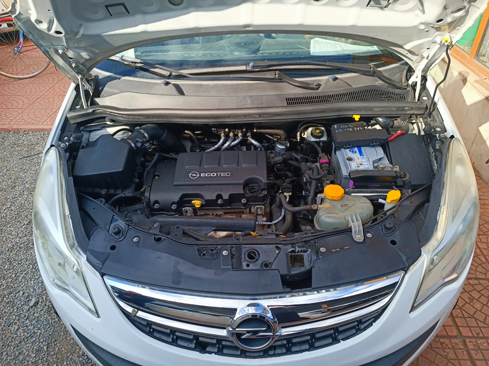 Opel Corsa 1.2i GPL EURO 5B  - изображение 7